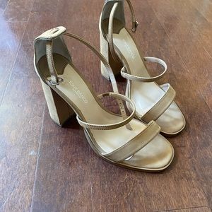 Camel Suede leather Tony Bianco Heels
